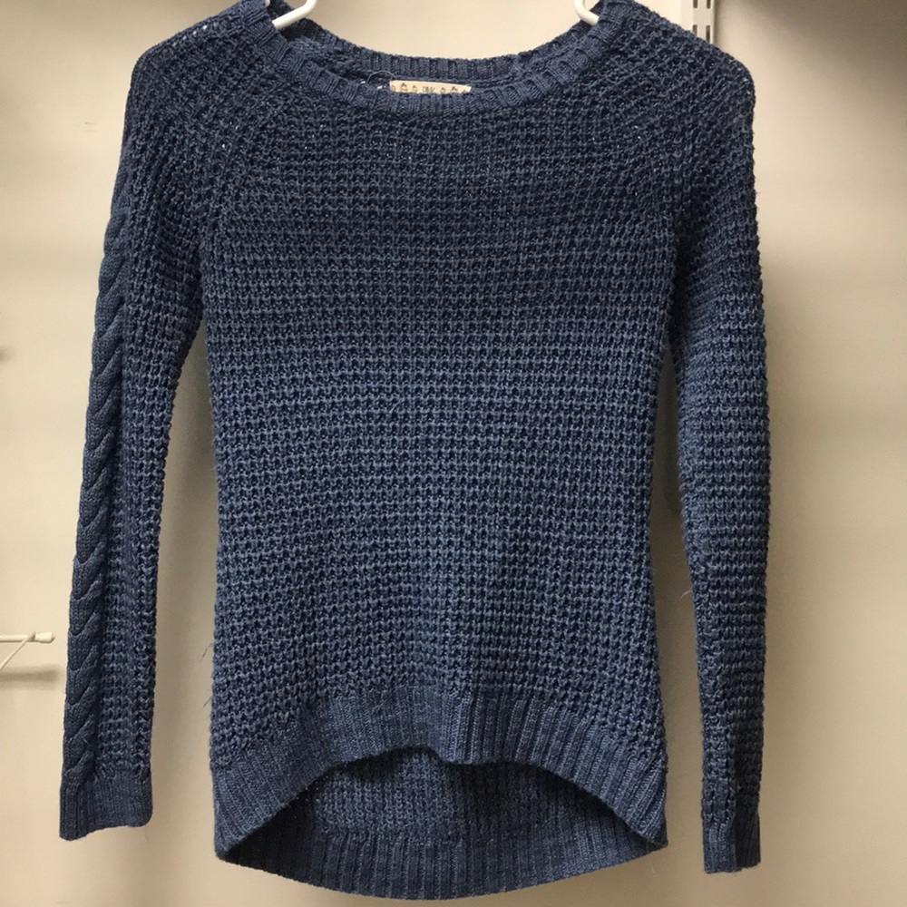 Navy color sweater